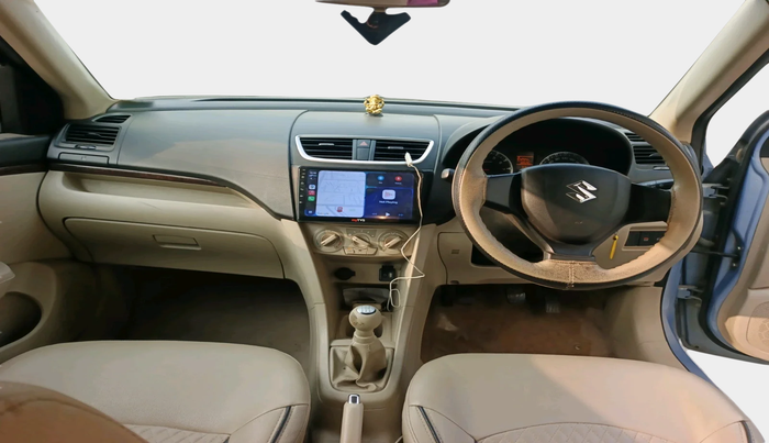 2015 Maruti Swift Dzire VXI, Petrol, Manual, 38,526 km, interior