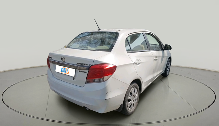 2015 Honda Amaze 1.2L I-VTEC S, Petrol, Manual, 82,160 km, exterior