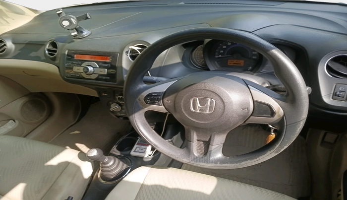 2015 Honda Amaze 1.2L I-VTEC S, Petrol, Manual, 82,160 km, interior