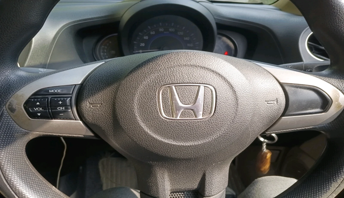 2015 Honda Amaze 1.2L I-VTEC S, Petrol, Manual, 82,160 km, interior