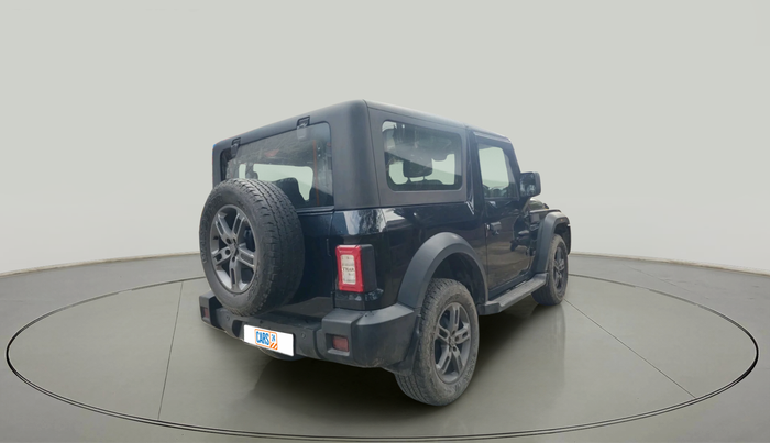 2023 Mahindra Thar LX D HT 2WD MT, Diesel, Manual, 43,541 km, exterior