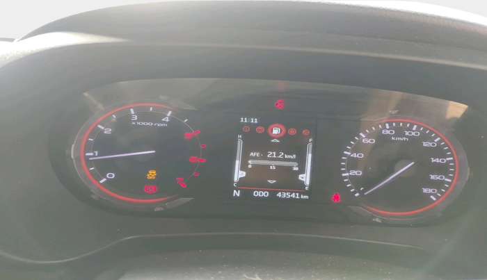 2023 Mahindra Thar LX D HT 2WD MT, Diesel, Manual, 43,541 km, interior