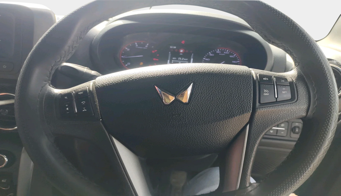 2023 Mahindra Thar LX D HT 2WD MT, Diesel, Manual, 43,541 km, interior