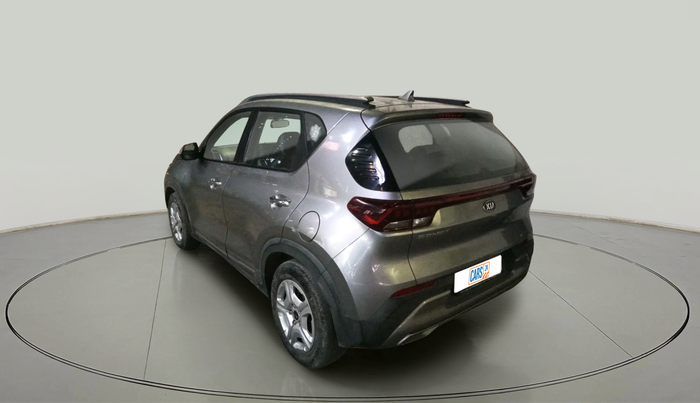 2021 KIA SONET HTX 1.0 IMT, Petrol, Manual, 35,050 km, exterior