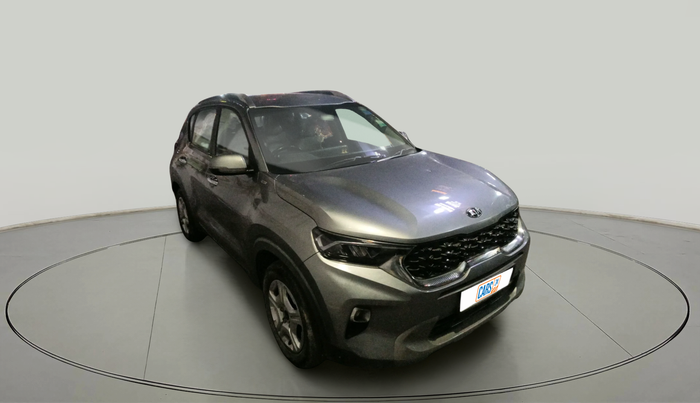 2021 KIA SONET HTX 1.0 IMT, Petrol, Manual, 35,050 km, exterior