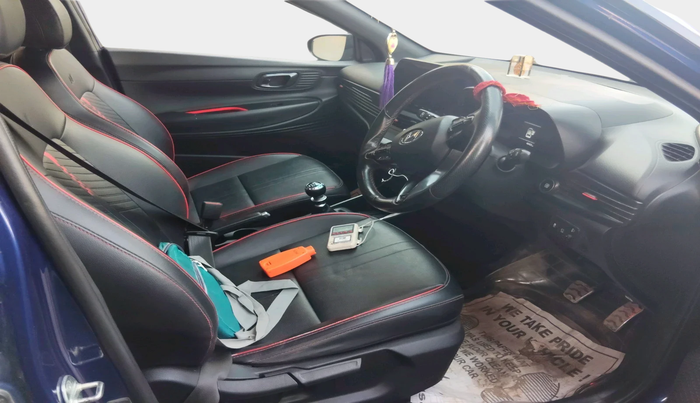 2022 Hyundai NEW I20 N LINE N8 1.0 TURBO GDI IMT, Petrol, Manual, 48,402 km, interior