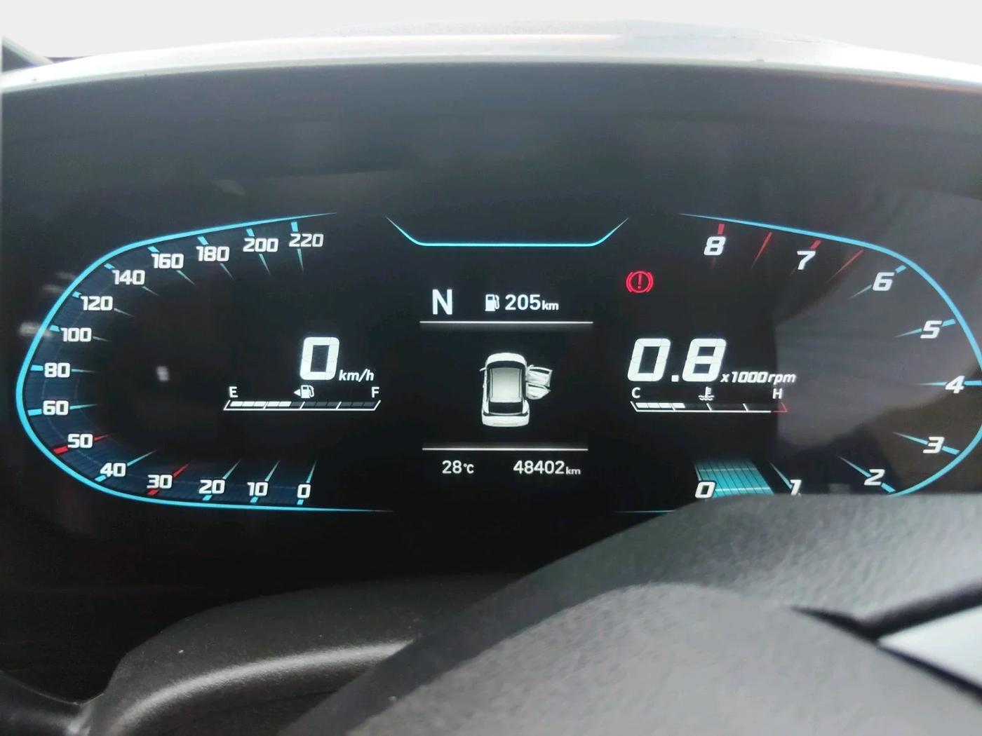 2022 Hyundai NEW I20 N LINE N8 1.0 TURBO GDI IMT, Petrol, Manual, 48,402 km, interior