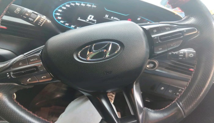 2022 Hyundai NEW I20 N LINE N8 1.0 TURBO GDI IMT, Petrol, Manual, 48,402 km, interior