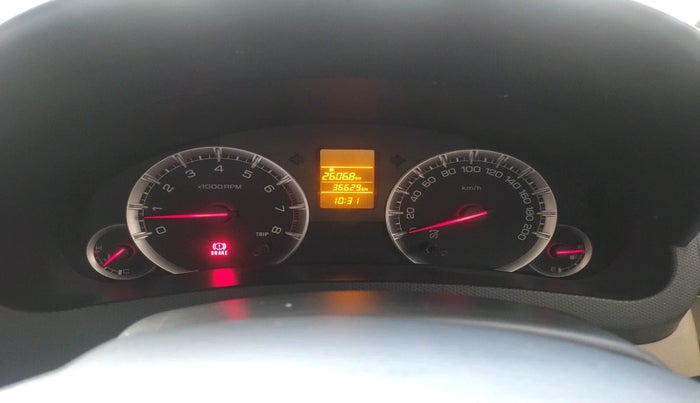 2015 Maruti Swift Dzire VXI, Petrol, Manual, 36,628 km, interior
