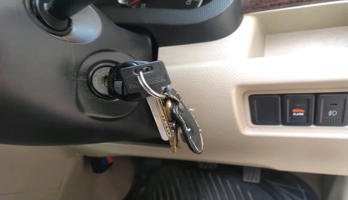 2015 Maruti Swift Dzire VXI, Petrol, Manual, 36,628 km, interior