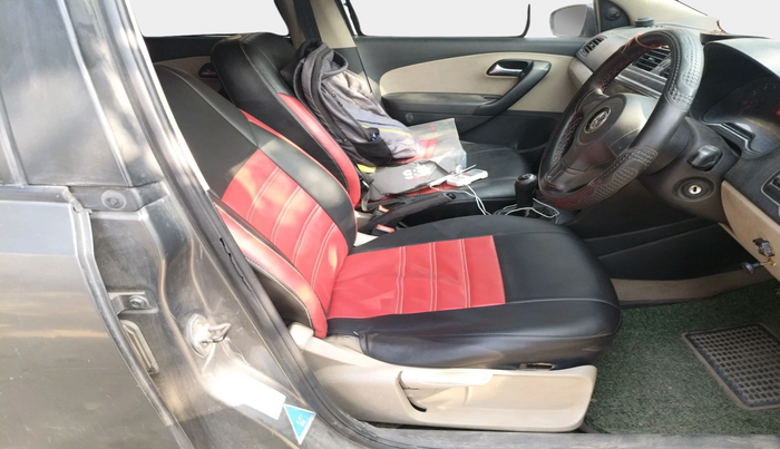 2011 Volkswagen Polo TRENDLINE 1.2L PETROL, Petrol, Manual, 23,002 km, interior