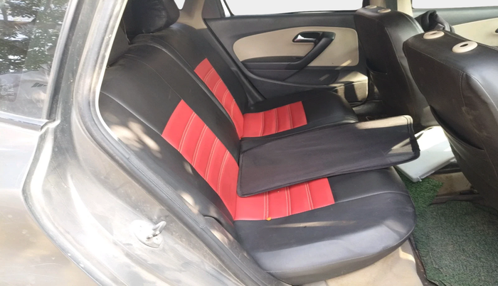 2011 Volkswagen Polo TRENDLINE 1.2L PETROL, Petrol, Manual, 23,002 km, interior