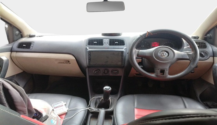 2011 Volkswagen Polo TRENDLINE 1.2L PETROL, Petrol, Manual, 23,002 km, interior