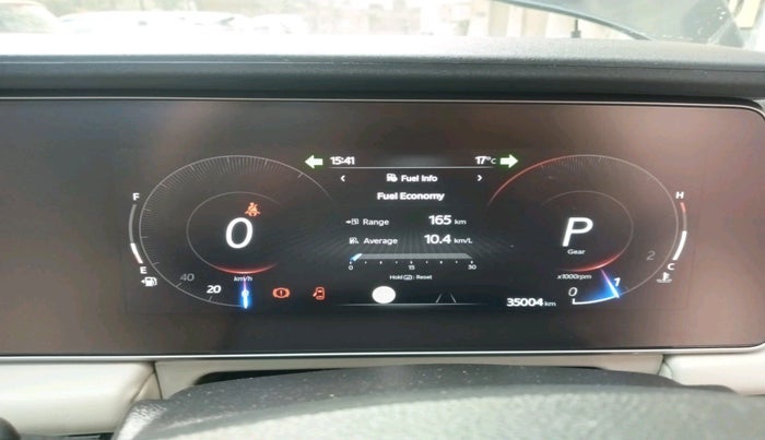 2024 Mahindra XUV700 AX 7 LUXURY P AT 7 STR, Petrol, Automatic, 35,004 km, interior