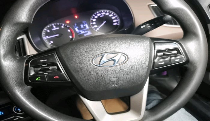 2017 Hyundai Creta SX 1.6 DIESEL, Diesel, Manual, 1,54,094 km, interior