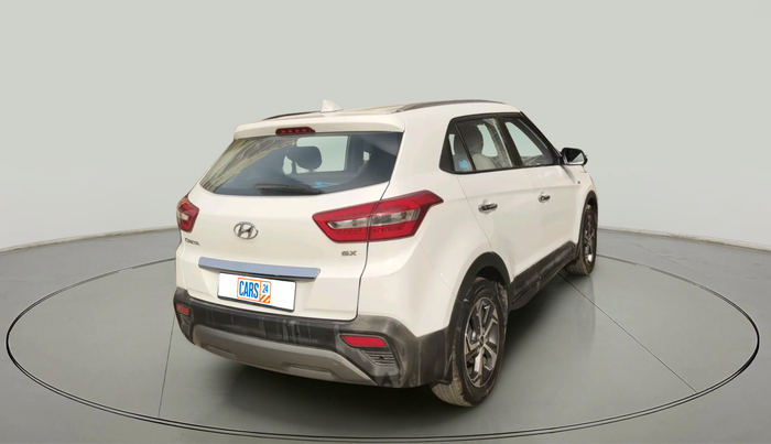 2019 Hyundai Creta SX AT 1.6 PETROL, Petrol, Automatic, 70,591 km, exterior