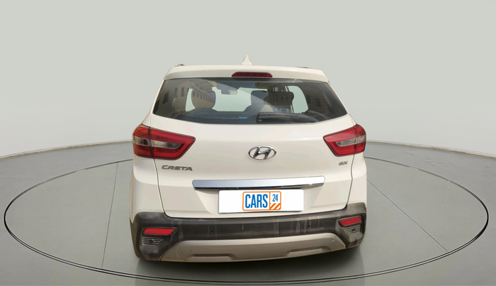 2019 Hyundai Creta SX AT 1.6 PETROL, Petrol, Automatic, 70,591 km, exterior