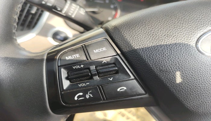 2019 Hyundai Creta SX AT 1.6 PETROL, Petrol, Automatic, 70,591 km, interior