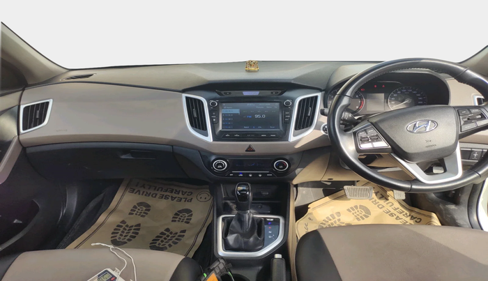 2019 Hyundai Creta SX AT 1.6 PETROL, Petrol, Automatic, 70,591 km, interior