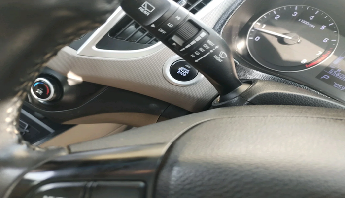 2019 Hyundai Creta SX AT 1.6 PETROL, Petrol, Automatic, 70,591 km, interior