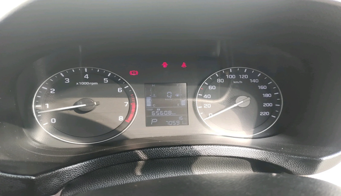 2019 Hyundai Creta SX AT 1.6 PETROL, Petrol, Automatic, 70,591 km, interior