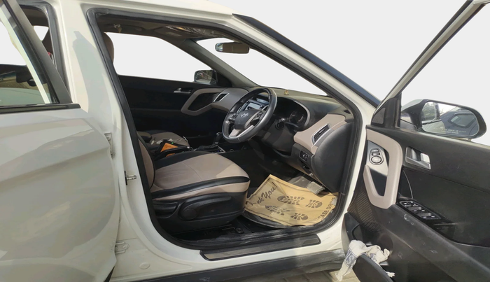 2019 Hyundai Creta SX AT 1.6 PETROL, Petrol, Automatic, 70,591 km, interior