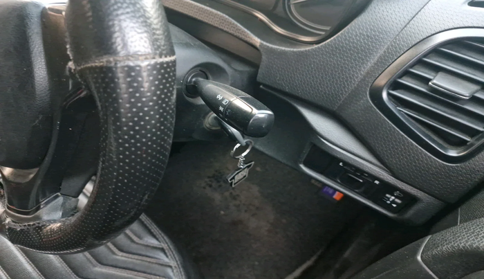 2020 Maruti Vitara Brezza VDI, Diesel, Manual, 76,371 km, interior