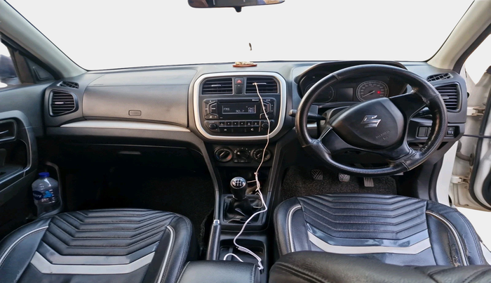 2020 Maruti Vitara Brezza VDI, Diesel, Manual, 76,371 km, interior