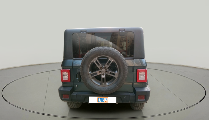 2023 Mahindra Thar LX HT PETROL 4WD MT, Petrol, Manual, 28,232 km, exterior
