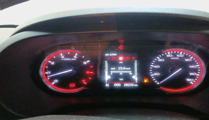 2023 Mahindra Thar LX HT PETROL 4WD MT, Petrol, Manual, 28,232 km, interior