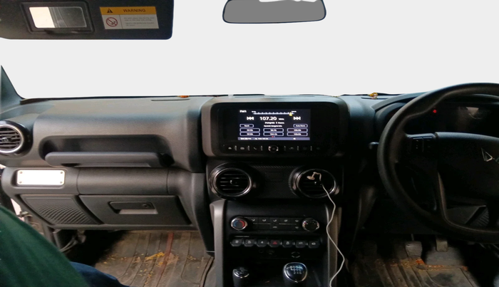 2023 Mahindra Thar LX HT PETROL 4WD MT, Petrol, Manual, 28,232 km, interior