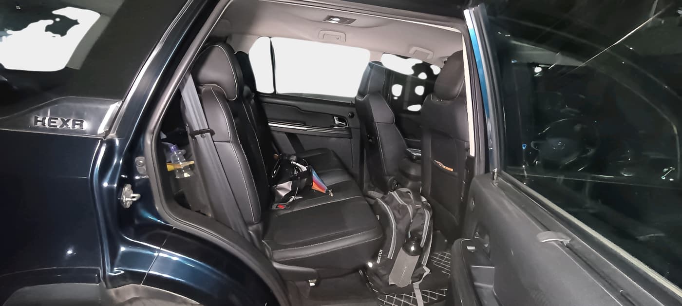 2017 Tata Hexa XTA 4X2 7 STR, Diesel, Automatic, 81,750 km, interior