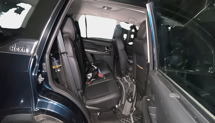 2017 Tata Hexa XTA 4X2 7 STR, Diesel, Automatic, 81,750 km, interior