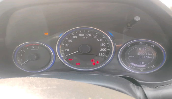 2016 Honda City 1.5L I-DTEC VX, Diesel, Manual, 1,89,071 km, interior
