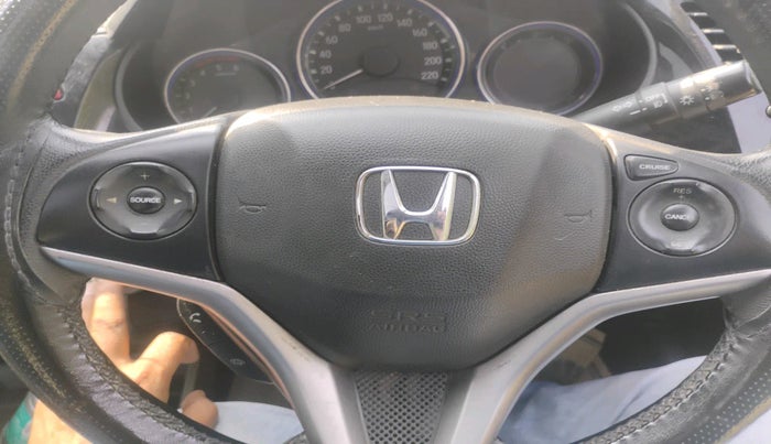 2016 Honda City 1.5L I-DTEC VX, Diesel, Manual, 1,89,071 km, interior