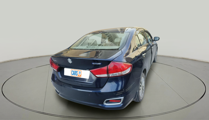 2022 Maruti Ciaz ZETA AT 1.5  SHVS PETROL, Petrol, Automatic, 29,000 km, exterior