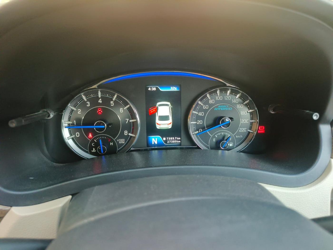 2022 Maruti Ciaz ZETA AT 1.5  SHVS PETROL, Petrol, Automatic, 29,000 km, interior
