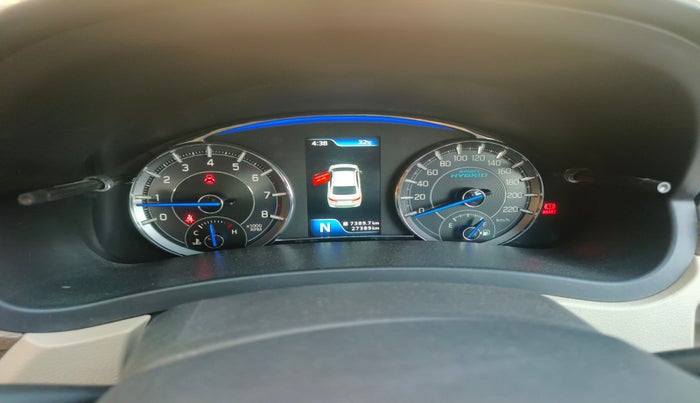 2022 Maruti Ciaz ZETA AT 1.5  SHVS PETROL, Petrol, Automatic, 29,000 km, interior