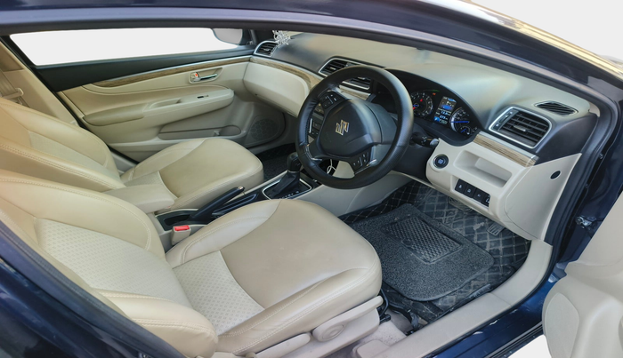2022 Maruti Ciaz ZETA AT 1.5  SHVS PETROL, Petrol, Automatic, 29,000 km, interior