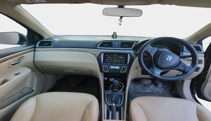 2022 Maruti Ciaz ZETA AT 1.5  SHVS PETROL, Petrol, Automatic, 29,000 km, interior