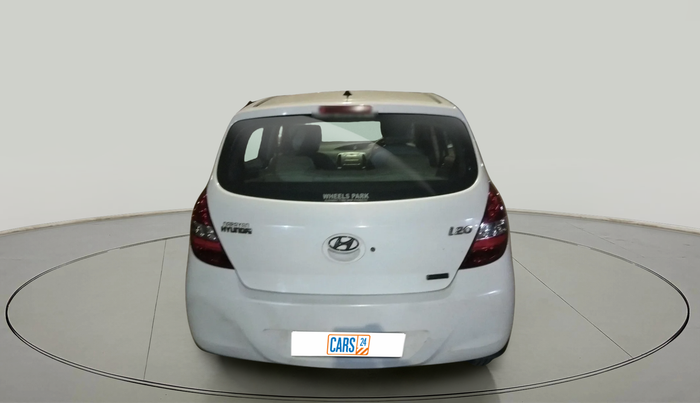 2011 Hyundai i20 MAGNA 1.2, Petrol, Manual, 62,627 km, exterior