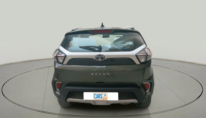 2022 Tata NEXON XZ PLUS (HS) PETROL, Petrol, Manual, 19,014 km, exterior