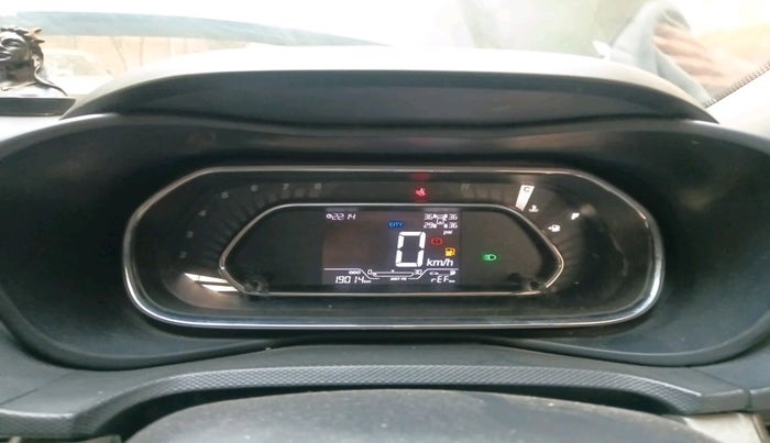 2022 Tata NEXON XZ PLUS (HS) PETROL, Petrol, Manual, 19,014 km, interior