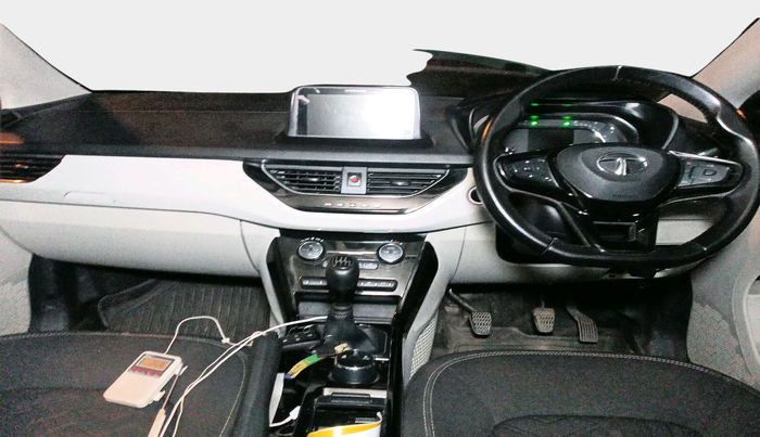 2022 Tata NEXON XZ PLUS (HS) PETROL, Petrol, Manual, 19,014 km, interior