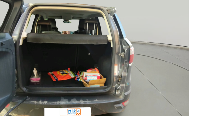 2020 Ford Ecosport TITANIUM 1.5L SPORTS(SUNROOF) DIESEL, Diesel, Manual, 98,000 km, exterior