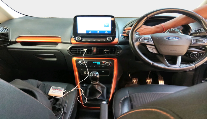 2020 Ford Ecosport TITANIUM 1.5L SPORTS(SUNROOF) DIESEL, Diesel, Manual, 98,000 km, interior