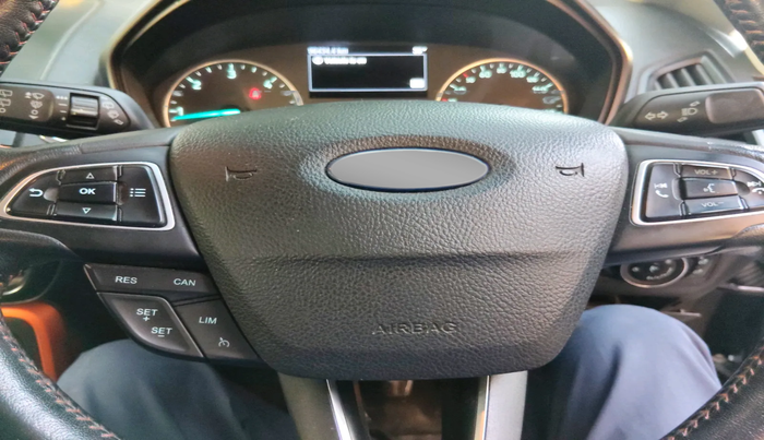 2020 Ford Ecosport TITANIUM 1.5L SPORTS(SUNROOF) DIESEL, Diesel, Manual, 98,000 km, interior