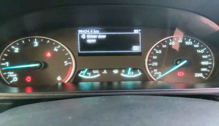 2020 Ford Ecosport TITANIUM 1.5L SPORTS(SUNROOF) DIESEL, Diesel, Manual, 98,000 km, interior