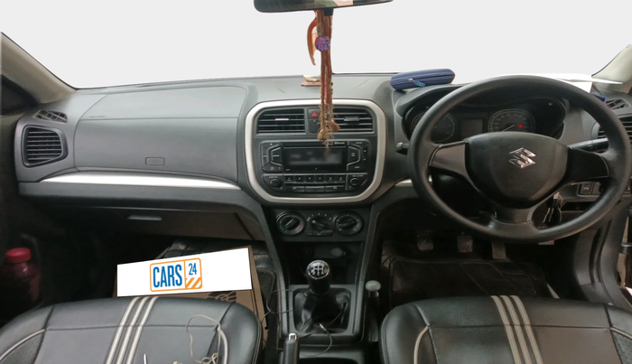 2016 Maruti Vitara Brezza VDI (O), Diesel, Manual, 1,87,818 km, interior
