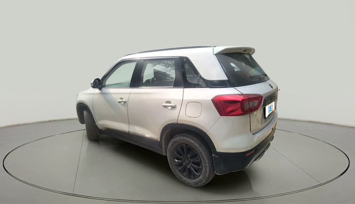2021 Maruti Vitara Brezza ZXI, Petrol, Manual, 46,268 km, exterior